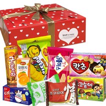 행복장바구니 과자세트, 16.땡땡이손잡이세트 C 리본포함, 1개