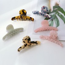 루나 바나나 링 집게핀 헤어악세사리 프랑스핀 자개핀 빅스퀘어핀 올림머리 바나나핀 집게핀