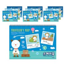 아이비스코리아 1000 스케치북 FR 남 랜덤 발송 10개입, 346 x 245 m, 12매, 12매, 8절