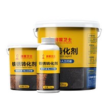 녹전환제 금속 녹 제거제 철 환원제 부식 제거 프라이머 수성 페인트, 1kg, 녹전환제 블랙, 1개
