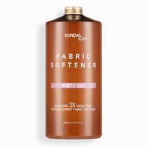 쿤달 초고농축 섬유유연제 화이트릴리향 본품, 1580ml, 3개