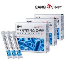 상아제약 프로바이오스틱 30포*3박스 세달분 프로바이오틱스 락토바실러스 람노서스 루테리 퍼멘텀 가세리 람노스 LGG 엘지지 유산균 프롤린 유산균 신바이오스틱 추천 선물용
