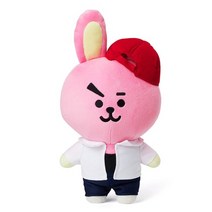 BT21 에프터스쿨 COOKY 스쿨룩 봉제인형, 단품