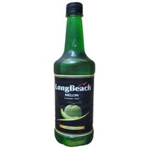 태국 롱비치 멜론 시럽 740ml 2개 멜론시럽