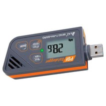 자동온습도기록기 USB 온도 디지털 데이터로거 기록계, AZ88181 일회용 온도 레코더, 상세 페이지 참고