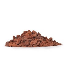 마이플랜트 화분 마감재 바닥재 어항 장식돌 화산사 레드 5kg, 사이즈:5호(30~50mm)