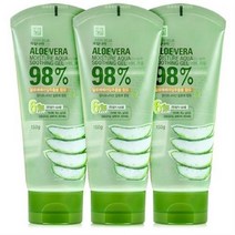 과일나라 알로에베라 98% 아쿠아 수딩젤 150g, 12개