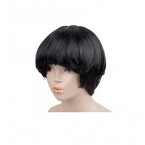 코믹 바가지머리 가발 + 바보안경, 상세페이지 참조, 상세페이지 참조