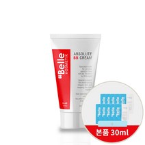 샵벨르 앱솔루트 비비크림 30ml+카밍크림 10장, 1개