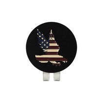 골프 모자 클립이 있는 골프 공 마크 마그네틱 합금 버디 원 퍼트 독수리 타이거 캡 장갑 디자인 남녀공용 직송, w, W, 1개