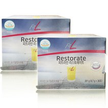 독일 피엠 FitLine Restorate 리스토레이트 30포+30포 2개 최신제품발송