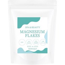 Grace of Nature 마그네슘 플레이크 1kg 계량 스푼 포함 국산 염화마그네슘 목욕 소금