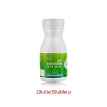 아연 셀레늄 정제 정자 수 증가 부스터 남성용 활력 비타민 캡슐 CFDA 승인, 01 1bottle (50pcs)