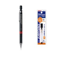 제브라 드라픽스 샤프, 0.0.5mm+델가드0.5B 샤프심, 1조세트