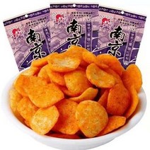 월월중국식품 남경 매운오리맛 중국간식 안주 100g, 5개