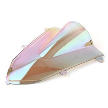 cbr500r 2020 windshield windshield for honda cbr 500r 2019 2020 오토바이 abs 액세서리 더블 버블, 리듐