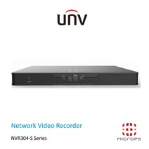 [유니뷰] 800만화소 IP NVR CCTV 녹화기 NVR304K-32RS 32채널 [POE미지원]