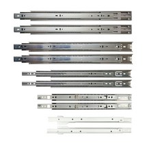 2단 3단 철 댐핑 볼레일 서랍 가구 서랍장 싱크대 레일, 4. 27폭 2단 볼레일-400mm