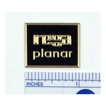 Custom Engraved So뚜껑Brass rega 레가 플래너 턴테이블 badge logo
