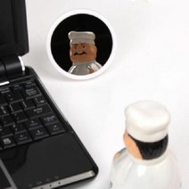 스파이미러 거울시계, 단품