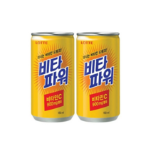 롯데칠성음료 비타파워, 180ml, 60개