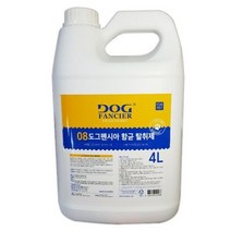 [오너클랜] 브리더 도그펜시아 탈취제 (레몬향) 4L, 상세 설명 참조