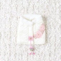 강아지 한복 배자 핑크 명절 선물 반려견한복
