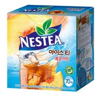 네스카페 네스티 복숭아맛, 12.5g, 1개입, 350개