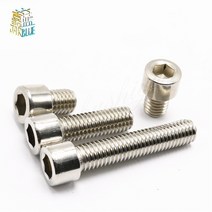 특수볼트스테인레스 스틸 나사 알렌 육각 소켓 헤드 볼트 패스너 M5 x 6mm 8mm 10mm 10 개 GB70.1, 01 M5_09 16mm