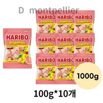 하리보 그레이프 프루트 젤리, 1000g, 1개