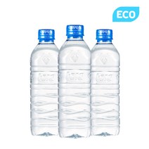 아이시스 ECO 무라벨 500ml 페트 40개