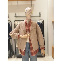 써스데이아일랜드 빅포켓 아웃벨트 핸드메이드 자켓 T216MJK134(1270941)