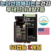 눈에좋은 루테인 베타카로틴 아연 함유 아스타잔틴 빌베리 눈 건강 눈의 영양 보호 미네랄 마그네슘 망막 황반성분 안구건조 야간운전 건조한 눈 어르신 학생 여성 남성 루태인 루테히