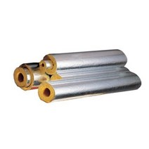 배관보온재 유리솜 셀프카바/강관 40T 1M씩 판매, 40Tx80A x1M(폭), 1개