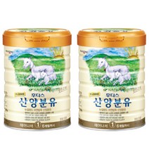 일동후디스 프리미엄 산양 분유 1단계 800g 2개 성장, 단품, 단품