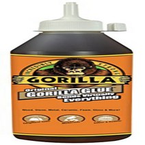 Gorilla 5021801 Waterproof Polyurethane Glue 1-Pack Light Tan null, 1