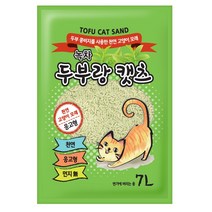 두부랑캣츠 두부모래 이코노미 녹차 7L(473758)