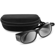 FAHKNS 레이저 안전 안경 보호 안경 9000nm-11000nm OD6+ CO2 보호 레이저 안경 YAG DPSS 섬유 레이저 눈부신 레이저