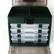 대용량 서랍형 멀티 태클박스 보조가방 루어보관함 쭈꾸미낚시 릴 소품 봄