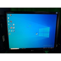 LG 20인치 LCD 모니터 중고