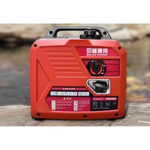 캠핑 행사 휴대용 가솔린 발전기 220V 3000W, 2500W 손전등 시동 4L 18.5kg, 1개