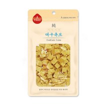 피니키 순 사각사각 대구큐브 80g, 단품, 상세설명 참조