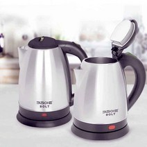 커피포트 분유 휴대용 주전자 티 포트 전기 보온 1.8L
