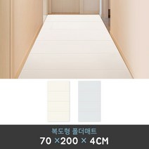 루나스토리 [루나스토리] 복도형 슬림 폴더매트(70X200x4cm)-색상선택, 선택완료