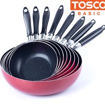 바이굿즈 베이직 코팅 웍 업소용 궁중팬, 28cm