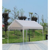 조립식 캐노피 천막 쉘터 간이 차고 주차장 야외 그늘막, 조립식천막+프레임, 조립식천막 3x3M