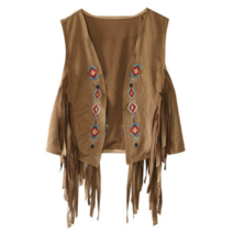 에스닉 프린지 베스트 빈티지 태슬 조끼 가디건 여행 바캉스룩 20대 30대 여성 히피 패션