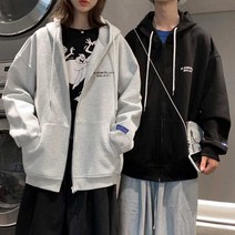이지핏 커플 후드 집업 선물 봄가을 학생옷 겨울 점퍼 패션 남녀공용후드집업 대학생남자코디 집업캐주얼패션 여자데일리룩아우터 커플룩쇼핑몰 커플후드집업선물 남자여자꾸안꾸룩 유니크스트릿패션 간절기후드집업코디