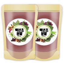 신영몰 백년초 분말 500g 국산 선인장줄기열매 100% 함유, 2팩