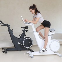 멜킨스포츠 멜킨 젠틀 마그네틱 스피닝 스핀바이크 15kg(방문설치), 스페이스 블랙
